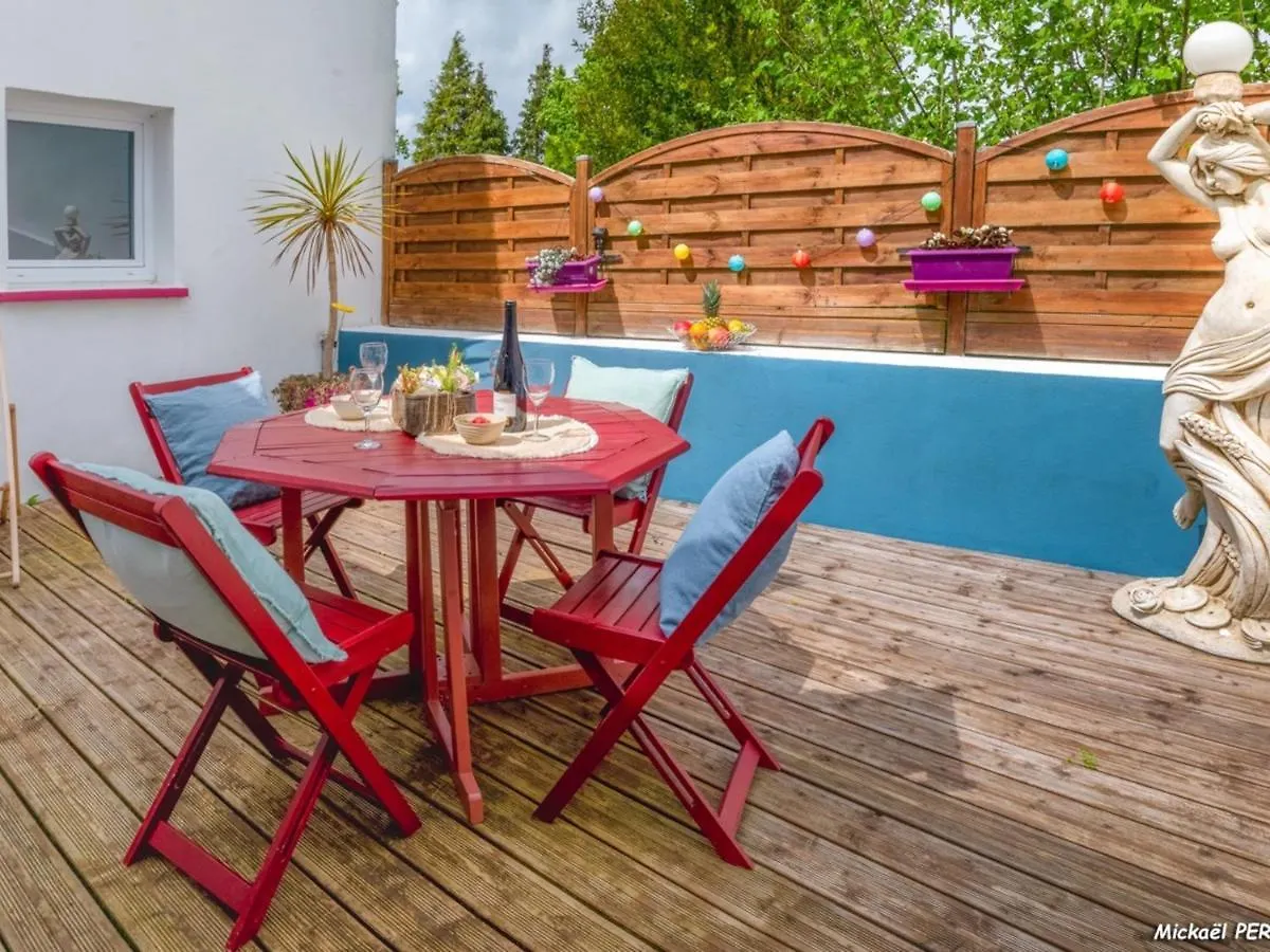 Maison Renovee A Locmiquelic : 3 Min Du Batobus, Proche Sentiers Et Commerces, 4-6 Pers. - Fr-1-349-128