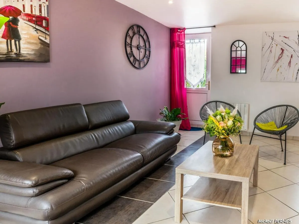 Maison Renovee A Locmiquelic : 3 Min Du Batobus, Proche Sentiers Et Commerces, 4-6 Pers. - Fr-1-349-128 Holiday home