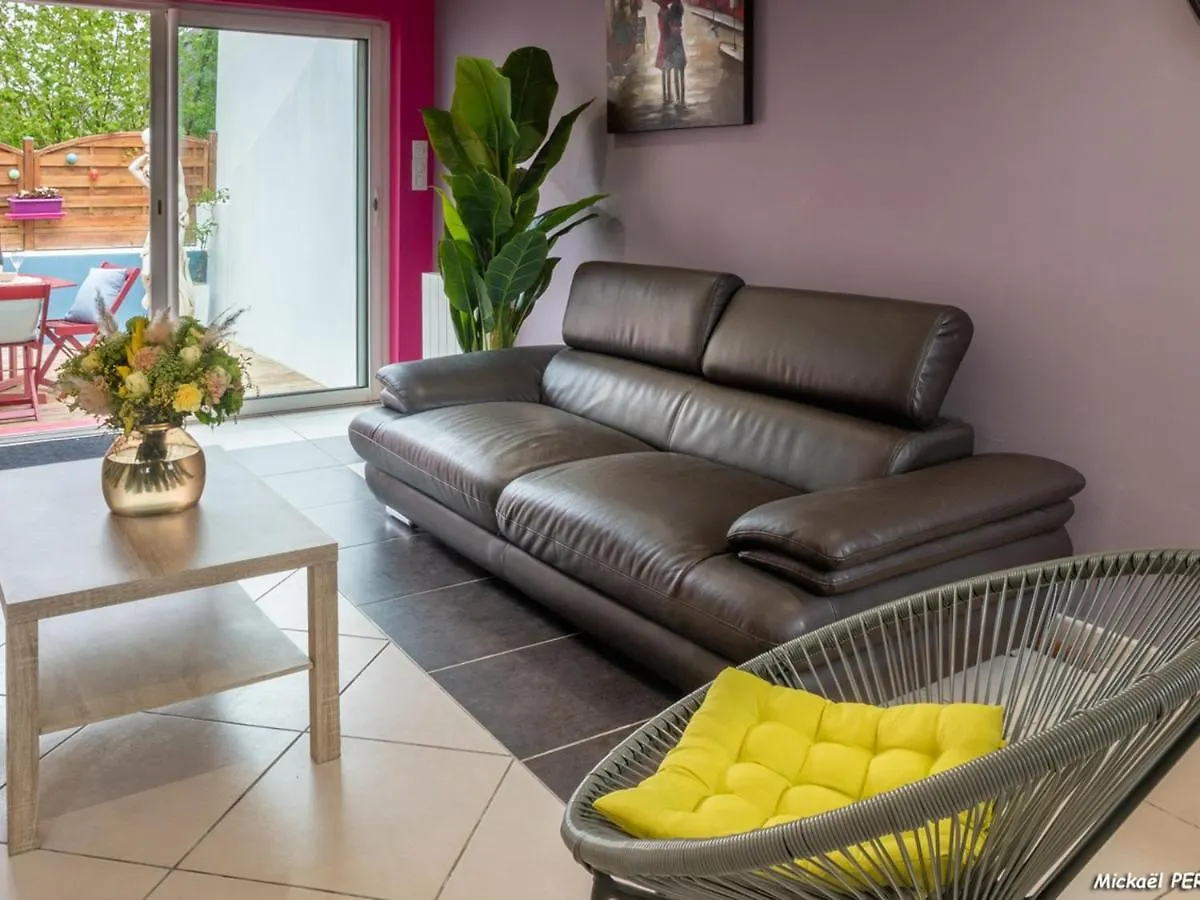 Maison Renovee A Locmiquelic : 3 Min Du Batobus, Proche Sentiers Et Commerces, 4-6 Pers. - Fr-1-349-128