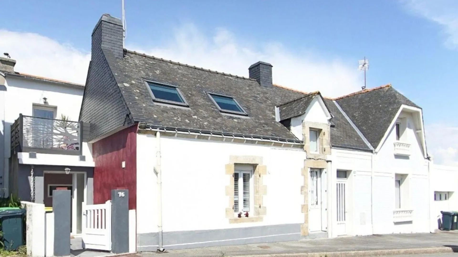 Holiday home Maison Renovee A Locmiquelic : 3 Min Du Batobus, Proche Sentiers Et Commerces, 4-6 Pers. - Fr-1-349-128