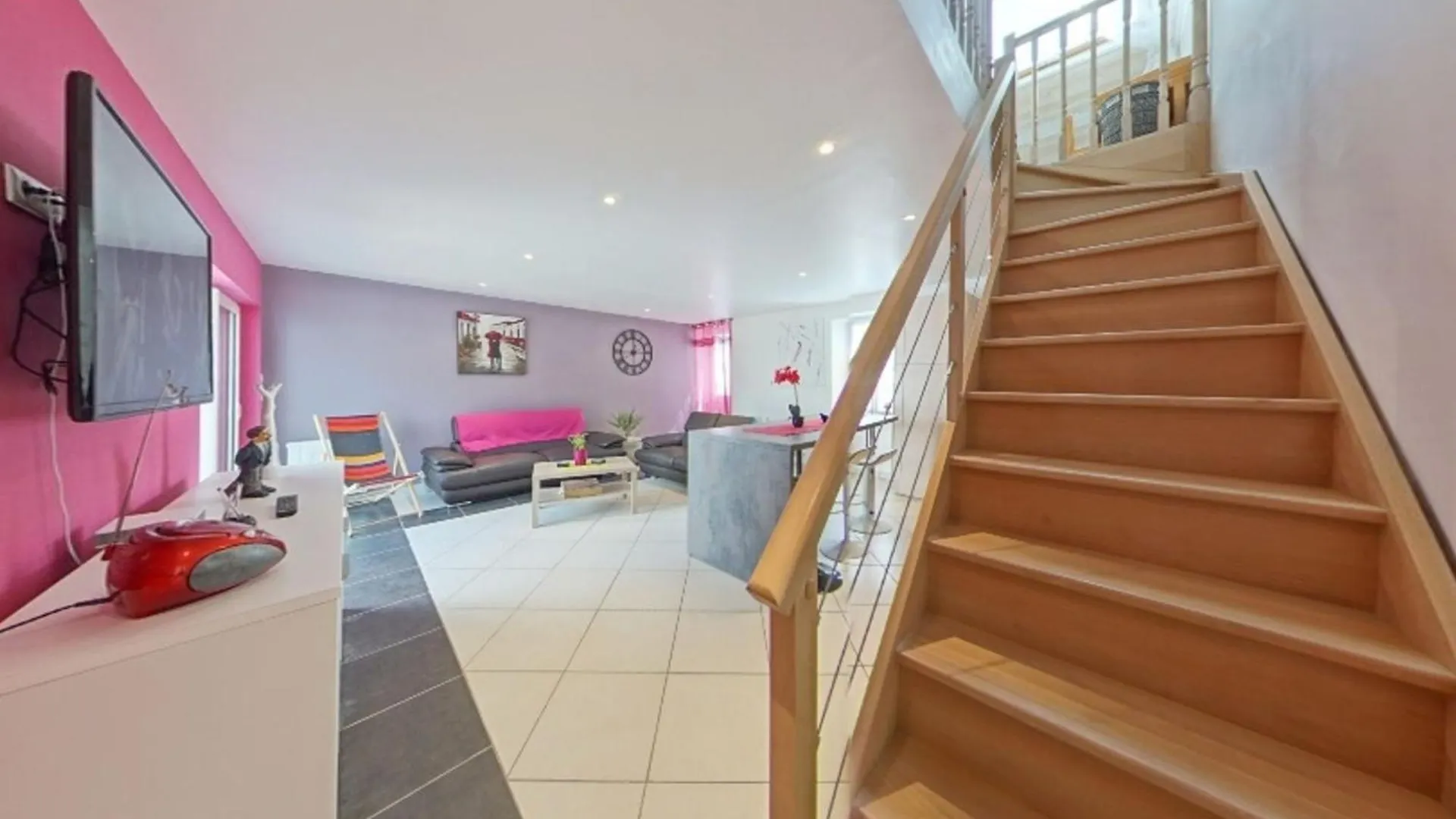 Maison Renovee A Locmiquelic : 3 Min Du Batobus, Proche Sentiers Et Commerces, 4-6 Pers. - Fr-1-349-128 Holiday home