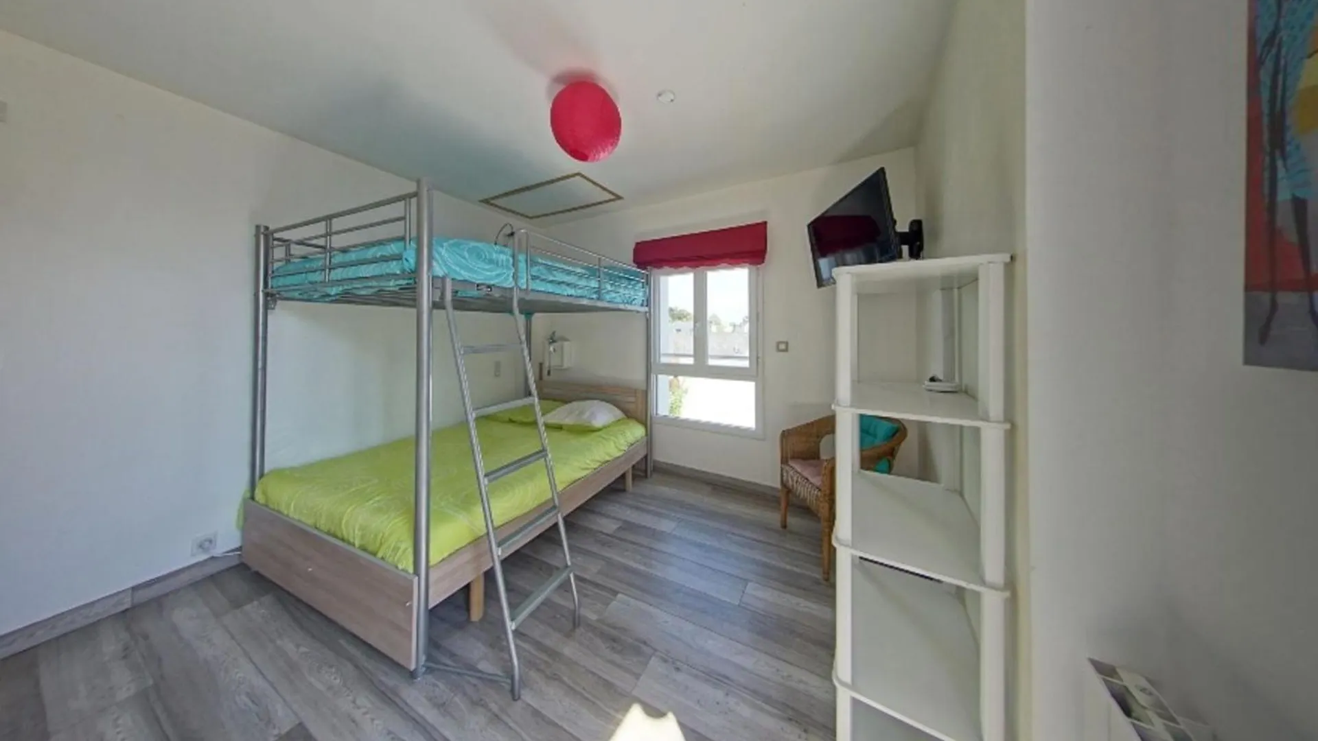 Maison Renovee A Locmiquelic : 3 Min Du Batobus, Proche Sentiers Et Commerces, 4-6 Pers. - Fr-1-349-128 Dom wakacyjny